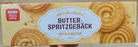 Mängden socker i Butter spritzgeback