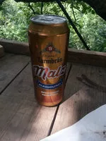 Mängden socker i Turmbräu Malz Alkoholfrei