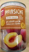 Mängden socker i Pfirsiche Rewe