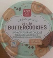 Mängden socker i Danish Buttercookies