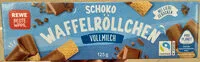Mängden socker i Schoko Waffelröllchen Vollmilch