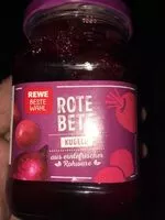 Mängden socker i Rote Beete - Kugeln, Glas