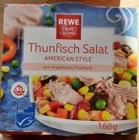 Mängden socker i Thunfischsalat mit Mais