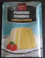 Mängden socker i PUDDING POUNDER vamilla flavour