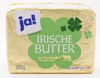 Mängden socker i Irische Butter