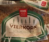 Mängden socker i Vierkorn Vollkornbrot