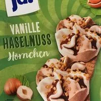 Mängden socker i Vanille Haselnuss  Hörnchen