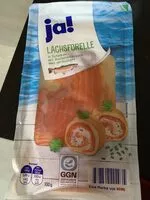 Mängden socker i Lachsforelle geräuchert