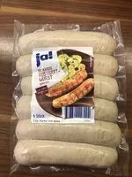 Mängden socker i Rostbratwurst