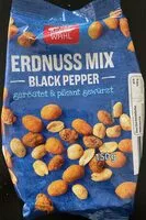Mängden socker i Erdnuss Mix Black Pepper
