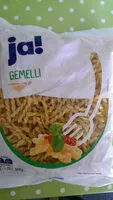 Mängden socker i Gemelli