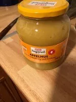 Mängden socker i Apfelmus