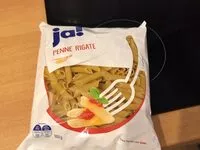 Mängden socker i Nudeln Penne Rigate