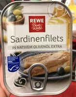 Mängden socker i Sardinenfilets