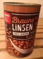 Mängden socker i Braune Linsen