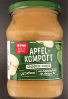 Mängden socker i Apfelkompott