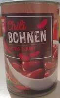 Mängden socker i Chilibohnen Feurig-Scharf