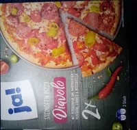 Mängden socker i Steinofen Pizza Diavolo