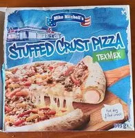 Mängden socker i Stuffed curst pizza