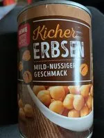 Mängden socker i Kichererbsen