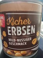 Mängden socker i Kichererbsen