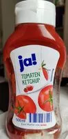 Mängden socker i Tomatenketchup