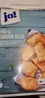 Mängden socker i Mini cordon bleu