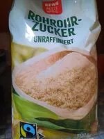 Mängden socker i Rohrohrzucker