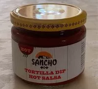 Mängden socker i Tortilla Dip Hot Salsa