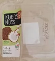 Mängden socker i Kokosnuss