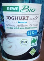 Mängden socker i Joghurt mild
