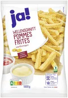 Mängden socker i Wellenschnitt Pommes Frites