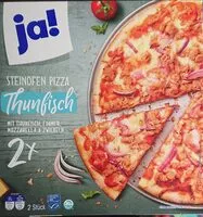 Mängden socker i Steinofen Pizza Thunfisch