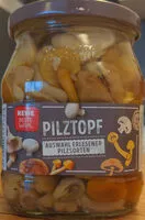 Mängden socker i Pilztopf