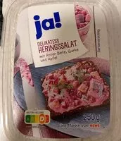 Mängden socker i Delikatess Heringssalat