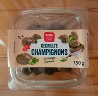 Mängden socker i Gegrillte Champignons