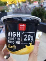 Mängden socker i High protein pudding