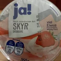 Mängden socker i Skyr Erdbeere