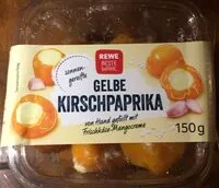 Mängden socker i Gelbe Kirschpaprika