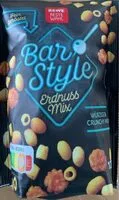 Mängden socker i Erdnuss Mix
