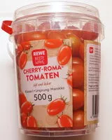 Mängden socker i Cherry-Roma Tomaten