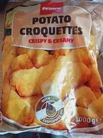 Mängden socker i Potato croquettes