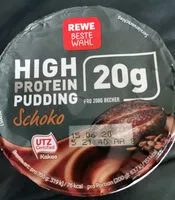 Mängden socker i High Protein Pudding
