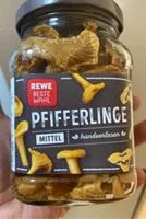 Mängden socker i Pfifferlinge