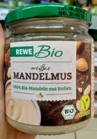 Mängden socker i Weißes Mandelmus