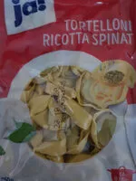 Mängden socker i Tortellini Ricotta Spinat