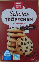 Mängden socker i Schoko Tröpfchen Zartbitter