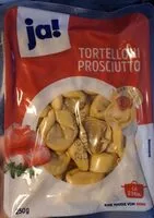 Mängden socker i Tortelloni Prosciutto