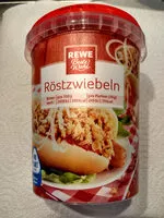 Mängden socker i Röstzwiebeln