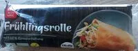 Mängden socker i Frühlingsrolle